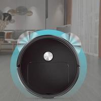 Robot Aspirador Automático Fully Automatic Sweeping USB Recargable Secado Y Limpieza De Suelos Inteligente Para El Hogar Blanco Y Negro - details 2