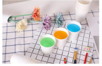 50/100pcs Pack De 250ml Vajilla Blanca Pura Para Café Té Leche Accesorios De Bebida Suministros De Fiesta Descartables - details 7