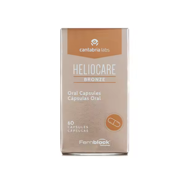 Cantabria Labs HELIOCARE BRONZE 60 CAPSULAS - Nutrición de la Piel - 1