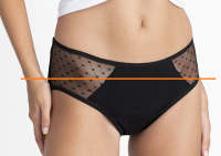 KIWITAS  - Kiwitas Encaje Citric - Braguitas menstruales S - details 2