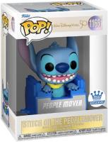 Funko Stitch Mover Exclusivo Lilo y Stitch Disney peoplemover attraction     Pop Vinyl figura Disney - details 2