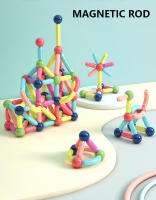Bloques De Construcción Magnéticos Para Niños Juguetes Educativos Montessori Para Preescolar Set De Construcción Magnético Regalo Para Niños De 4 a 12 Años - details 0