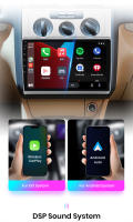 Junsun Android 13 inalámbrico CarPlay Android Auto Radio para Volkswagen Touran 1 2003 2004 2005 2006 2007 2008 2009 2010 coche Multimedia navegación GPS autorradio - details 8
