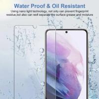 Protector De Pantalla De Vidrio Templado Para Samsung Galaxy A24 4G A54 A34 A14 A04 M54 M34 M14 M04 a M 13 23 33 53 73 5G Pack De 3-5 Piezas Anti-Arrugas HD Transparente - details 1