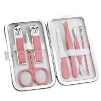 Kit Profesional De Uñas Para Mujer Con Holster Portátil Y Herramientas De Pedicura De Acero Inoxidable Función Completa Para El Hogar - details 0