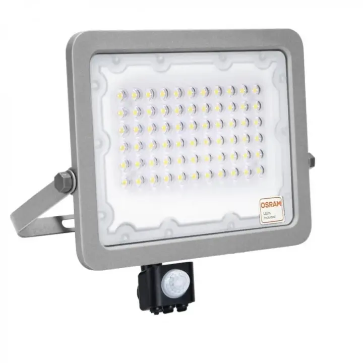 Led By Guli Foco Proyector LED AVANT OSRAM CHIP 30W con Sensor Movimiento PIR para Iluminación Exterior - 1