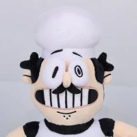 Peluche Peppino De Pizza Tower Figura De Anime De Pepè Frutas Muñeco De Peluche Pepperman Regalos Para Cumpleaños Y Navidad Para Niños - details 8