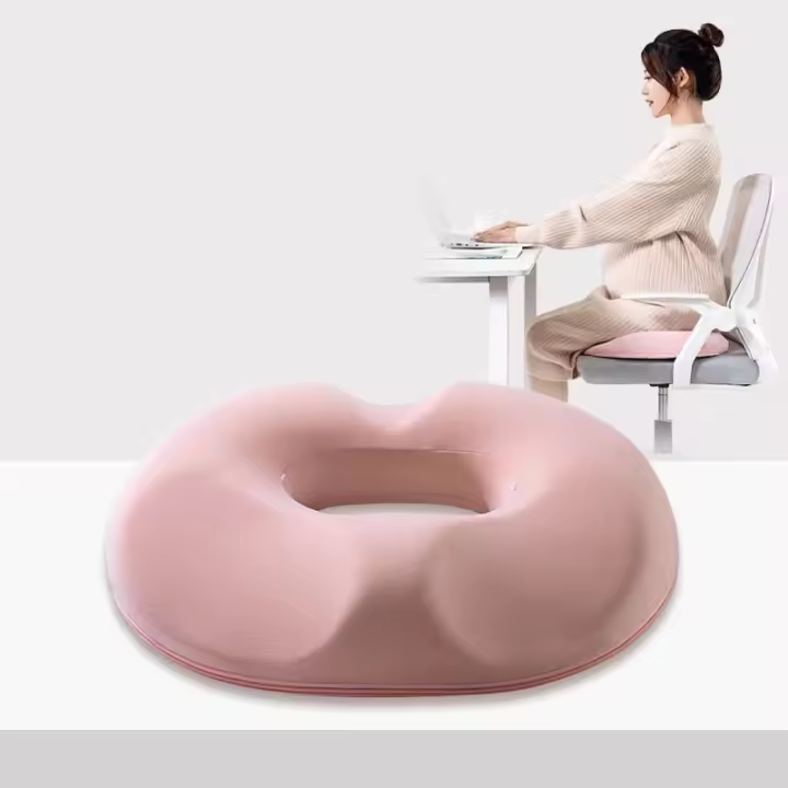 Almohadilla De Oficina De Memoria De Algodón Para Hombreras Y Caderas Postquirúrgicas Alivio Para Hemorroides Adecuada Para Hombres Y Mujeres - 1
