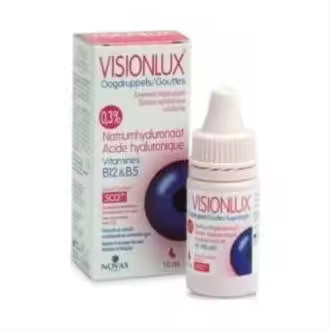 Visionlux Plus Hialuronico Y Vit Gotas 10 Ml - 1