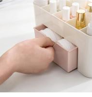 Caja De Almacenamiento Para Arte De Uñas Organizador De Manicura Con Algodón Para Limpieza Y Pads De Suéter Plástico Contenedor Para Esmaltes De Gel Y Otros Suministros De Uñas - details 2