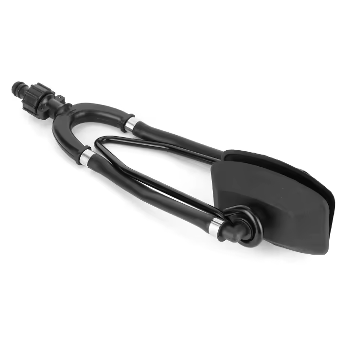 Muff De Oído Marítimo Flusher De Motor Grande Rectangular Con Conexión Rápida Adecuado Para Mayorías De Motores De Popa Y Externos Material De Aleación De Hierro - 1