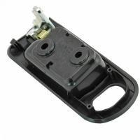Manija De Puerta Interior Del Coche Negra Cromada Izquierda Y Derecha Para Honda Civic Sedán 2001-2005 Accesorios De Coche - details 7