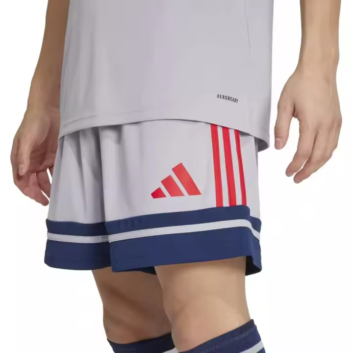 Pantalón Corto Entrenamiento Men Adidas Squa25 V25 Gris Adpomv2501Ad - 1