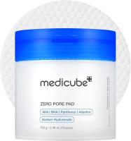 medicube Zero Pore Pad 2.0 | Almohadillas Exfoliantes con AHA, BHA y Centella Asiatica | Reduce Puntos Negros 44,9%, Sebo 30,5% y Poros | Doble Textura | Todo Tipo de Piel | Cosmética Coreana | 70 uds - details 0