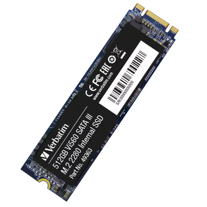 Verbatim Vi560 S3 M.2 SSD 512GB - 1