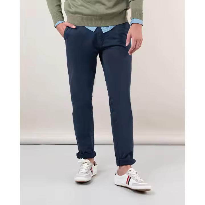 Pantalón Chino Básico Marino - El Ganso - 1