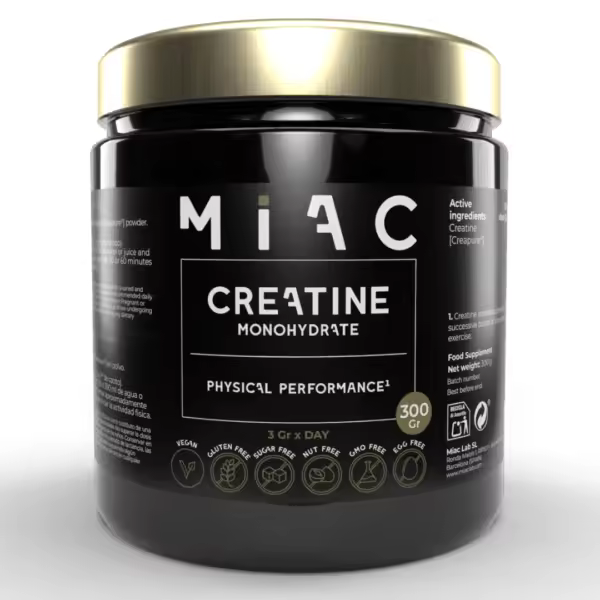 CREATINE MONOHYDRATE PHYSICAL PERFORMANCE Creapure® 300gr. en polvo - 1