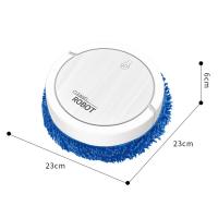 Nueva Aspiradora Automática Robot 3-en-1 Sin Cable Limpieza Seca Y Húmeda Ultrafina Máquina De Limpieza Con Mopa Inteligente Para El Hogar - details 10