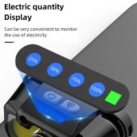 VASTFIRE Linterna De Corbata Recargable Con Luz Blanca Roja Verde Sensor De Movimiento Ajustable 14 Modos Impermeable Para Camping Senderismo Pesca Ciclismo - details 8
