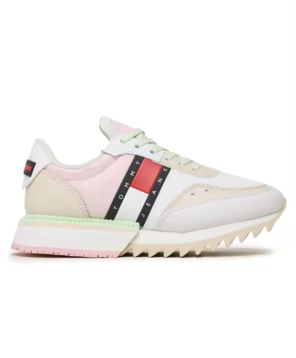 Zapatillas Tommy Hilfiger Cleated para mujer en color multicolor - 1