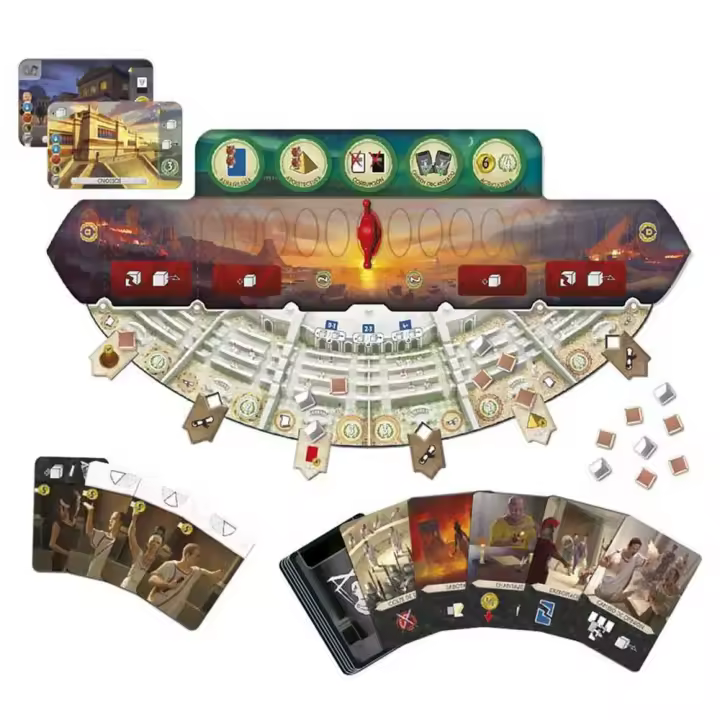 Asmodee Juego De Mesa 7 Wonders Duel - 1