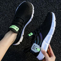 Zapatillas De Tenis Para Hombre 2024 Malla Transpirable Y Cómodas Zapatos Casuales De Exterior Con Cordones Antigüedad Primavera/Otoño - details 8