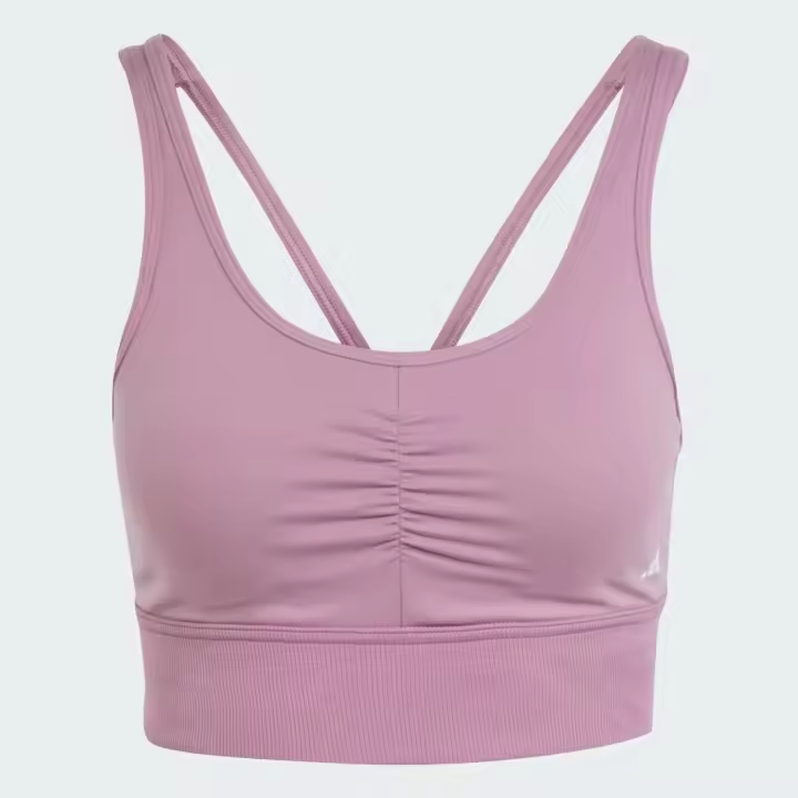 Essentials Medium Support  Running-Walking Mujer Sujetador y Top - 1