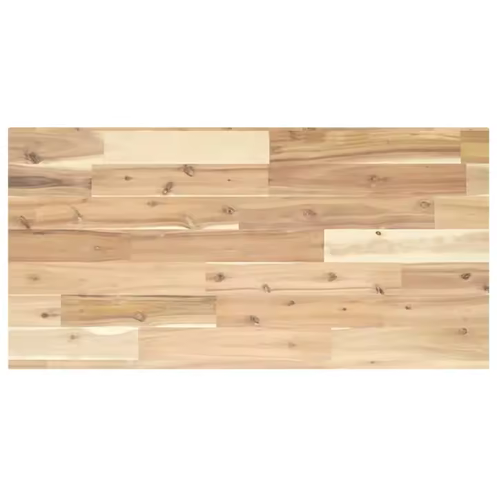 ¿Encimer Tocado BA Mader maciz Acacic si Trata 60x40x2cm - 1
