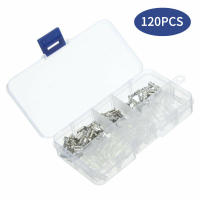 Kit De Conectores De Cable Aislados Macho Hembra 2.8/6.3mm Terminales Eléctricos De Tipo Spade Para Soldadura Y Electrónica - details 3