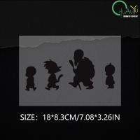 Pegatina De Coche Son Goku Master Roshi Anime Decoración Reflector Para Parabrisas Maletero Bumper Motos Laptop Ipad Tablet - details 6