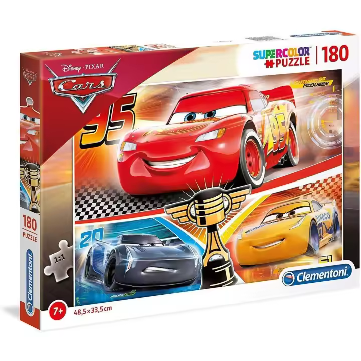 Clementoni 29291 puzzle Puzzle rompecabezas 180 pieza(s) Televisión/películas - 1