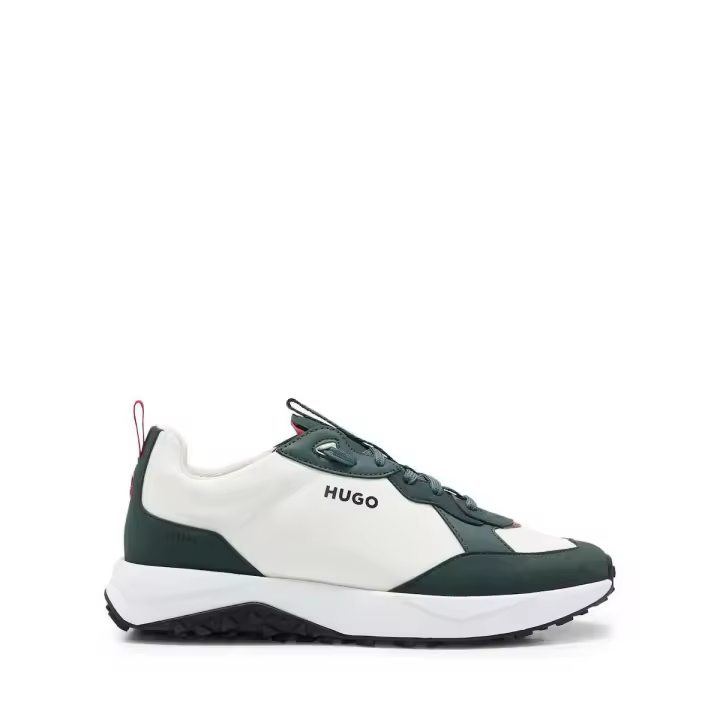 ZAPATILLAS DEPORTIVAS HUGO BOSS. 50504379-113 Open White.. - 1