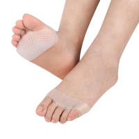 Almohadillas De Silicona Para Metatarsianos Separador De Dedos Alivio Del Dolor Orthopédicas Masajeador De Pies Antideslizante Transpirable Ligero Absorbedor De Choque Confort Para El Pie - details 11