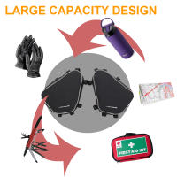 Bolsas De Moto Honda 750 Para NC700X NC700S NC750X NC750S Accesorio De Marco De Barras De Choque Funda Para Equipaje De Motocicleta Material De Nylon - details 2