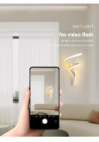 Lámpara De Pared LED Estilo Nórdico Espiral Para Pasillos Y Escaleras Iluminación Interior Para Dormitorio Estudio Corredor - details 3