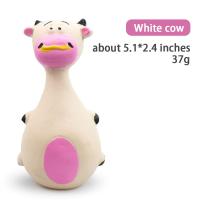 Juguete De Sonido Para Perros Nuevo Diversión De Dientes De Peluche Cartoon Forma Teddy Limpieza Y Entrenamiento De Goma Suministros Para Mascotas - details 16