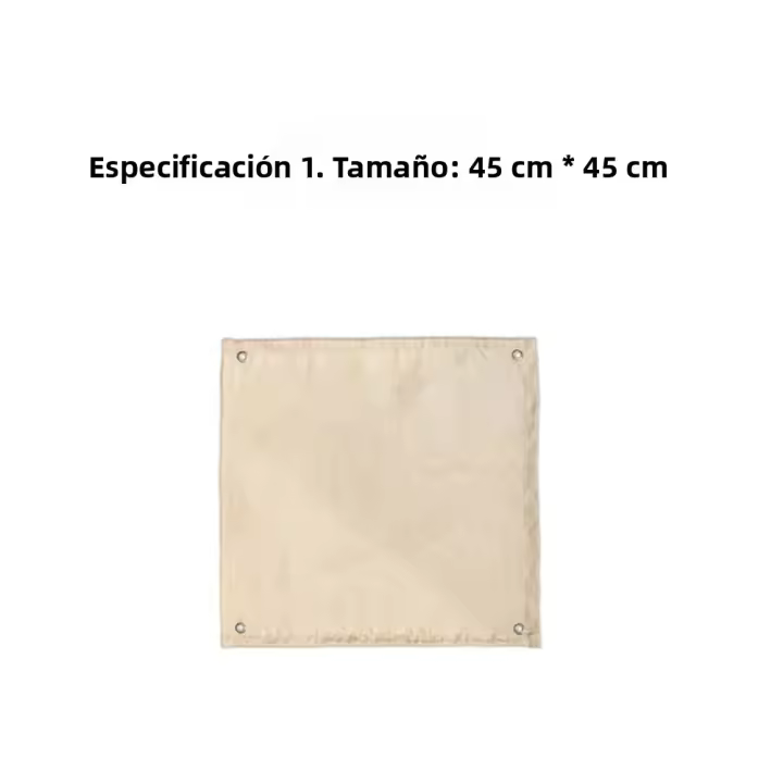 Rack De Fogata Plegable De Acero Inoxidable Para Camping Y Jardín Malla De Aislamiento Para BBQ Herramientas De Fogata Calientes - 1
