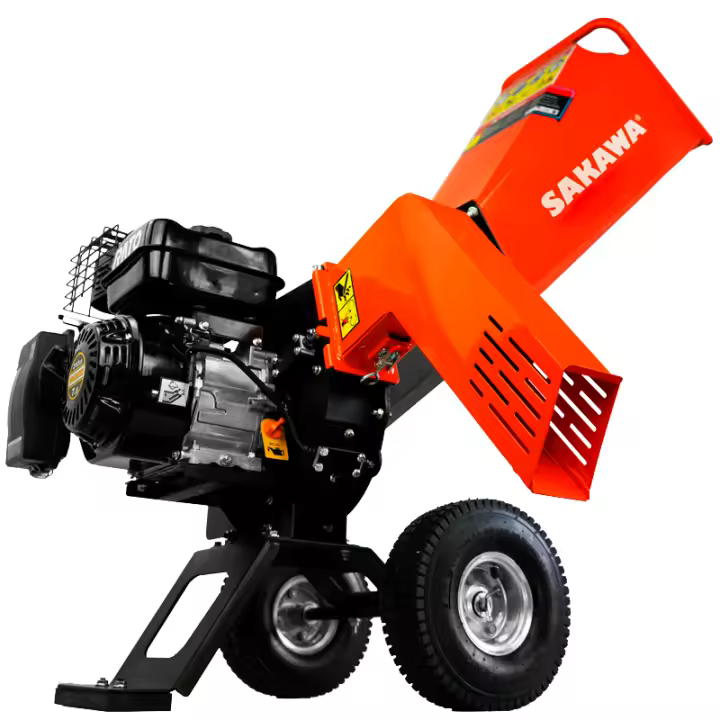 Biotrituradora SAKAWA BS6500 SAKAWA  7CV  Biotrituradoras de Gasolina - 1