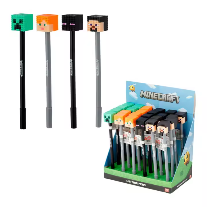 Boligrafo Minecraft surtido - 1