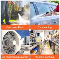 Arma de lavado de coches de alta presión conveniente, lavadora de coches inalámbrica, hogar a bordo, lavadora de alta presión inalámbrica para la limpieza de automóviles, riego de plantas, limpieza de suelos, etc. - details 2