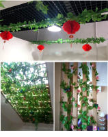 LILI HOME 🌿 Pack de 5 Tiras de Enredadera Artificial – 200 cm cada una 🌿 Perfectas para interiores y exteriores. Su diseño realista y materiales de alta calidad brindan un toque natural sin necesidad de mantenimiento. - details 1