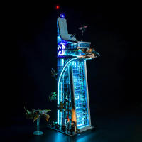 Set De Iluminación LED LocoLee 76269 Para Bloques De Construcción Avengers Tower Accesorios De Iluminación Incluidos - details 0