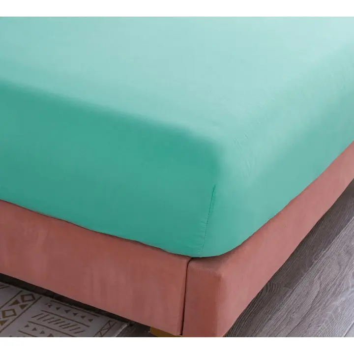 MEISHIDA - Sábanas Bajeras de Microfibra cepillada Extra Suave: Comodidad y Estilo para tu Descanso - 1