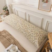 Funda De Almohada Amigable Con La Piel Para Parejas Tamaño Grande De Poliéster Suave 120/150/180cm Cubierta De Almohada Abrazadora Para Hogar Y Hotel - details 12
