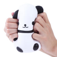 Peluche De Oso Panda Kawaii Jumbo Suave Y Alzas Lento Juguete Creativo Para Alivio Del Estrés Regalo Divertido Para Niños Oliendo a Pan - details 0