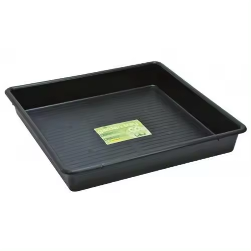 Garland - BANDEJA GARLAND CUADRADA NEGRA 100X100X12 CM - 1