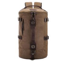 Mochila Petate de tela con Estilo Clásico ideal como equipaje de mano 45x28x28 para Viajes Cortos, Escapadas Como Fin de Semana a la Montaña, Camping, Senderismo o Ideal Para Moto (DICACA NATURE). - details 2