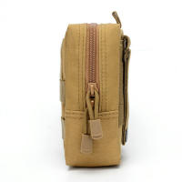 Bolsa Táctica Multifuncional Para Exteriores Con Sistema Molle Bolsa De Cinturón Para Móvil Accesorios De Caza Material De Nylon - details 11