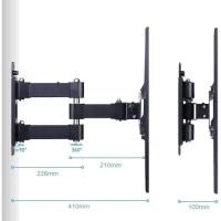 Soporte de Pared para TV Giratorio E Inclinable Coshano 26-55 Pulgadas - details 1