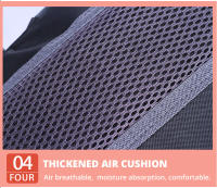 Mochila clásica de viaje para hombre, bolsa impermeable para ordenador portátil, senderismo, mochila escolar deportiva, nailon, para exteriores - details 11